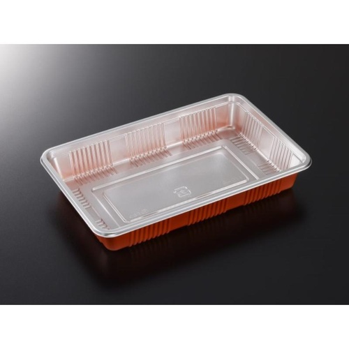 中央化学 弁当容器 DXHS-8 本体L画像