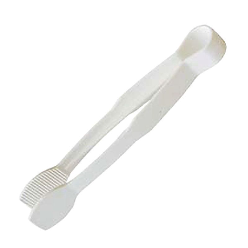 キャンブロ ポリカーボネイトフラットトング TG9 ホワイト キャンブロ画像