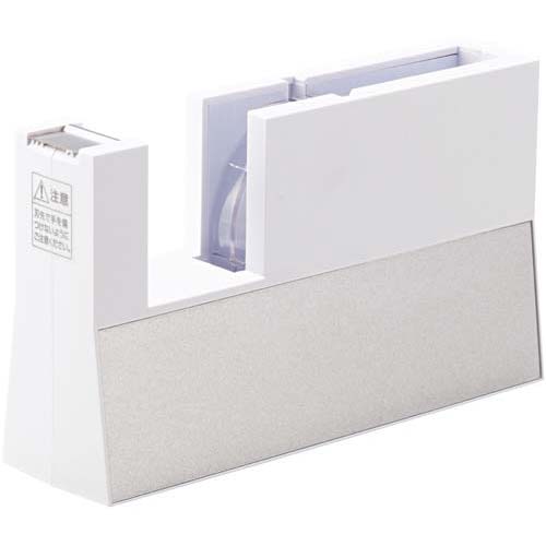 テープカッター直線美　大巻タイプ（白）　３セット画像