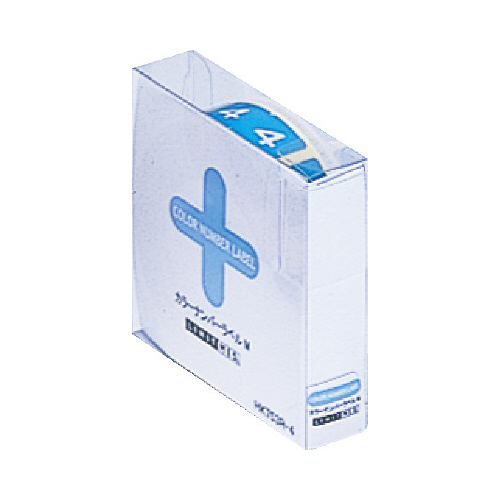 カラーナンバーラベルＭ　４　３００片入