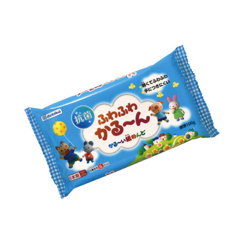 紙ねんど　ふわふわかるーん画像