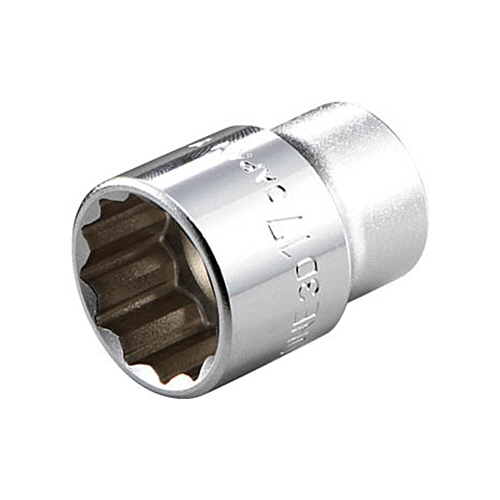 12角ｿｹｯﾄｽﾀﾝﾀﾞｰﾄﾞﾀｲﾌﾟ 差込角3分 17mm 1個画像