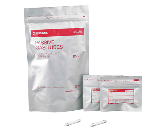 パッシブガスチューブ　有機溶剤用　12本画像