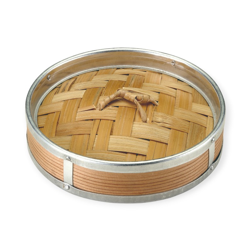 業務用アルミ渕杉セイロ専用蓋 16cm画像