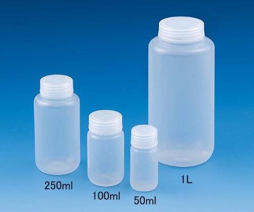 NPボトル（広口）50mL 100本 1310-01画像