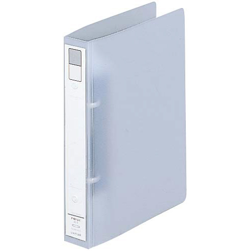 リングファイルツイストリング乳白Ａ５縦背幅３６ｍｍ画像