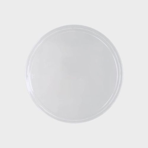 ST-300蓋 [バラ販売] 蓋の表面が光沢のある仕上げで映し出されている状態