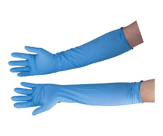 ニトリーノロング500ブルー　50枚入　M画像