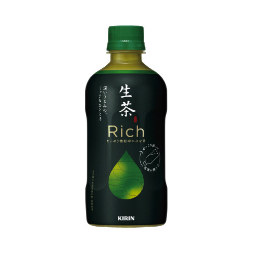 生茶　リッチ　４００ｍｌ　２４本画像