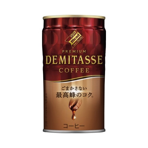 ダイドーデミタスコーヒー　１５０ｇ　３０缶画像
