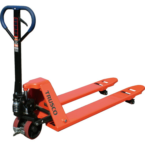 ﾊﾝﾄﾞﾊﾟﾚｯﾄﾄﾗｯｸ 1.5t(低床式･ﾊﾟｰｷﾝｸﾞﾌﾞﾚｰｷ付) ﾌｫｰｸ長1150×幅540mm 1台