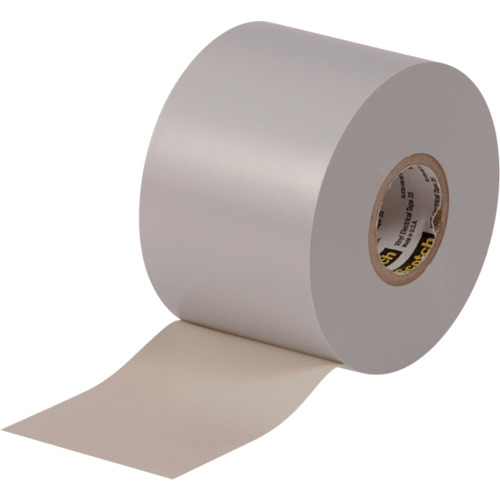 ﾋﾞﾆｰﾙﾃｰﾌﾟ 35 ｸﾞﾚｰ 50mm×20m 1巻画像