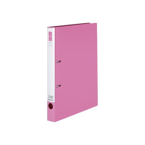 リングＦ＜スリムスタイル＞桃Ａ４縦背幅３３ｍｍ画像