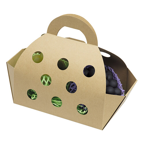 クラフト手提　大画像