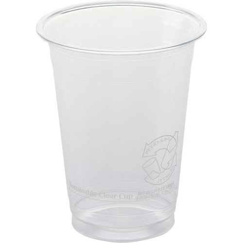 サスティナブルクリアーカップ４２０ＭＬ　４０個画像