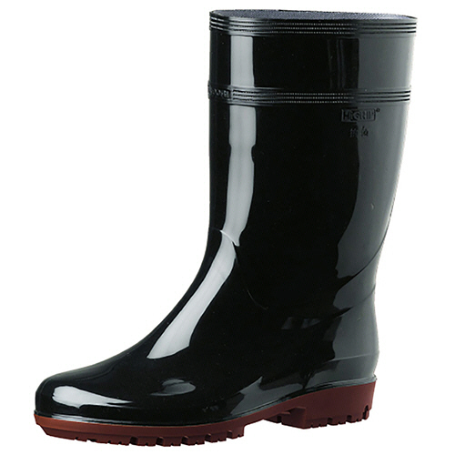 耐滑抗菌長靴 ﾊｲｸﾞﾘｯﾌﾟ HG2000Nｽｰﾊﾟｰ ﾌﾞﾗｯｸ 22.5cm 1足画像