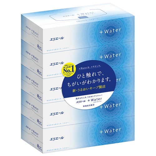 ｴﾘｴｰﾙ+Water 180組/箱 1ﾊﾟｯｸ(5箱)画像
