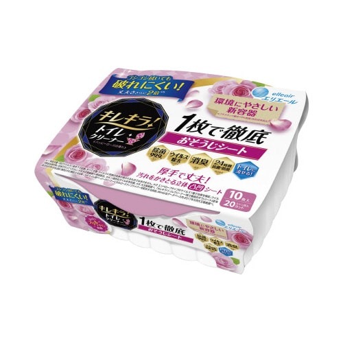 エリエールキレキラ！ハッピーローズ本体１０枚画像