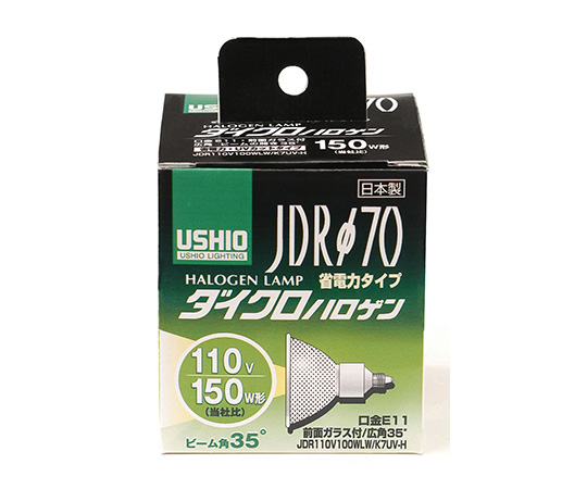ダイクロハロゲン JDR110V100WLW/K7UV-H画像