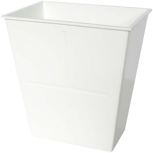 アンブル　トラッシュ　Ｓ　３Ｌ　ホワイト画像