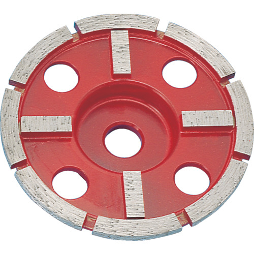 ﾄﾞﾗｲｶｯﾌﾟ ｼﾝｸﾞﾙ 100×15 赤 1枚画像