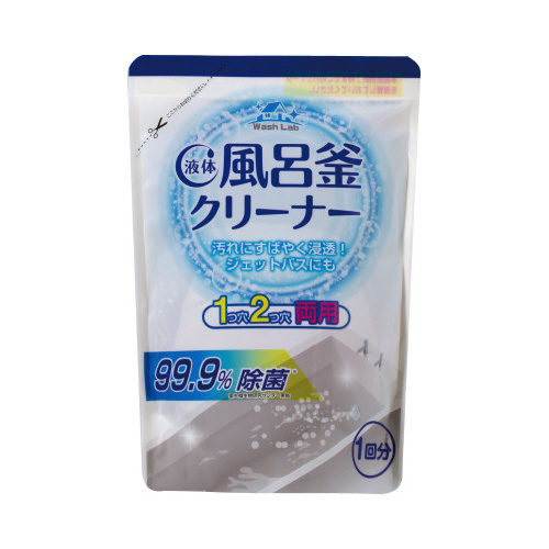 ＷａｓｈＬａｂ液体風呂釜洗浄剤３５０ｇ画像