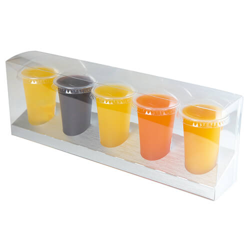 ゼリー５本用　クリアケース画像