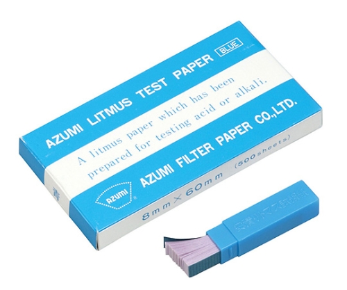 リトマス紙 青 500枚組