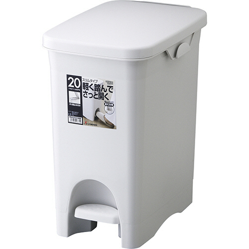 HOME&HOME ﾍﾟﾀﾙﾍﾟｰﾙ 22L ｸﾞﾚｰ 1台画像