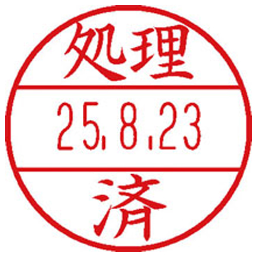 ﾃﾞｰﾀｰﾈｰﾑEX15号 ﾏｽﾀｰ部(印面) (処理済) 1個画像
