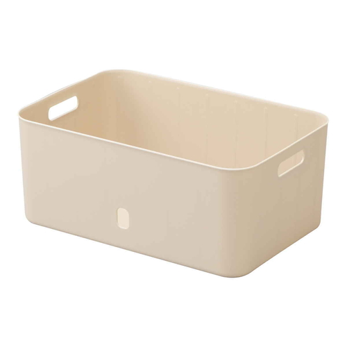 収納ケース ナチュラ インボックス ソフト WM ベージュ画像