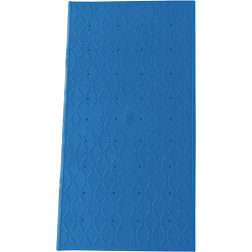 吸着すべり止めﾏｯﾄ 浴槽内用 M 36×70cm ﾌﾞﾙｰ 1枚画像