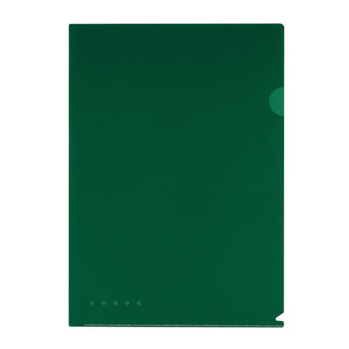 シンプルワーク　ブラインドホルダーＡ４　グリーン画像