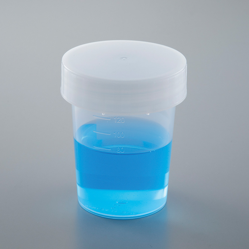 検体サンプリング容器 160mL 1箱（1個×100袋入）画像