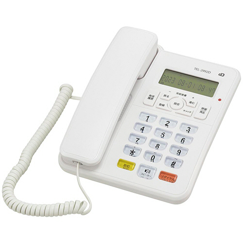 ｼﾝﾌﾟﾙﾎﾝ 迷惑電話対策機能付き 1台画像