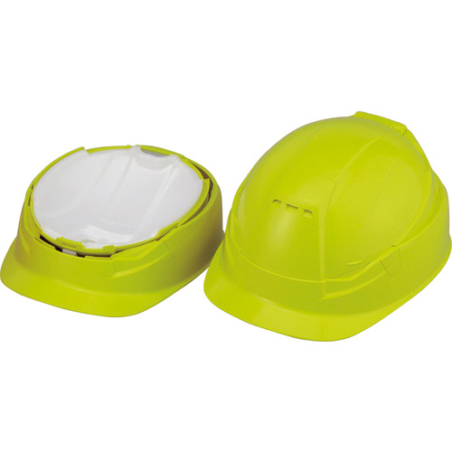 作業用防災用折りたたみﾍﾙﾒｯﾄ BLOOM3 MOVO ﾗｲﾑ 1個画像