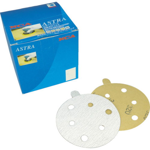 ｱｽﾄﾗﾃﾞｨｽｸ(のり付ﾀｲﾌﾟ穴有) 1枚画像