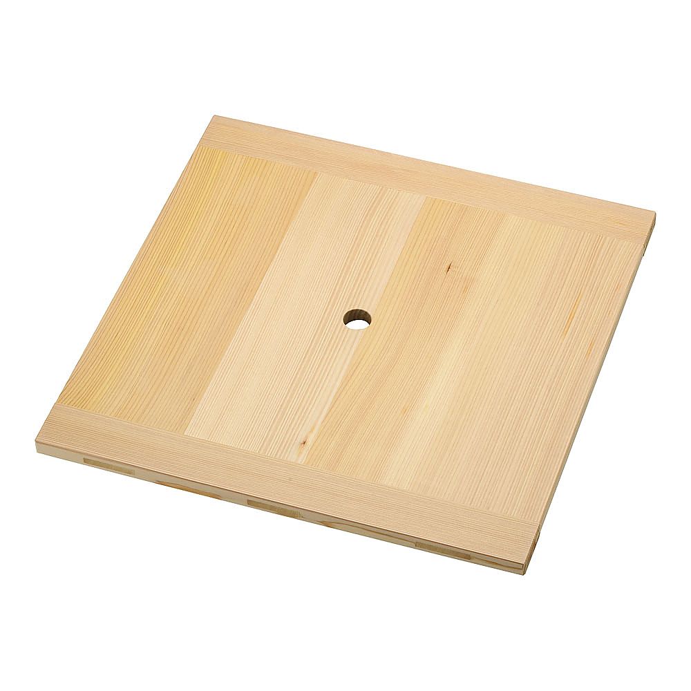木製 角セイロ用 台す(サワラ材) 33cm用画像