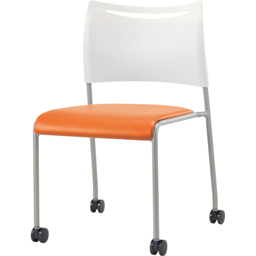 ＩＲＩＳ　スタッキングチェアー　ライタス　ＬＴＳ－４Ｃ－Ｖ－ＯＧ画像