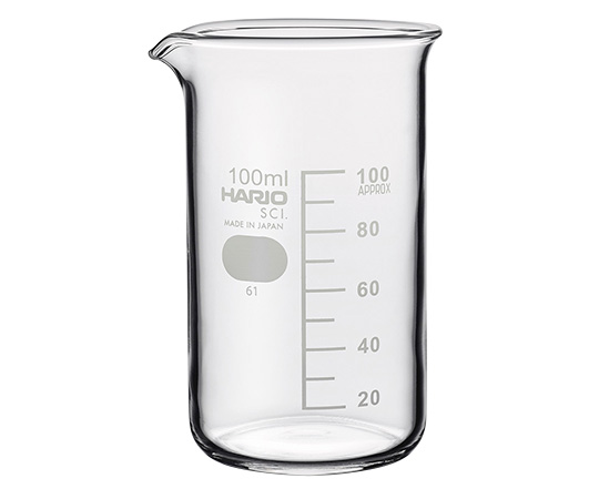 トールビーカー　100mL　60個入画像