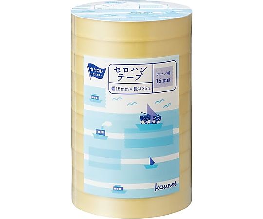 セロハンテープ　幅15mm×長さ35m　10巻画像