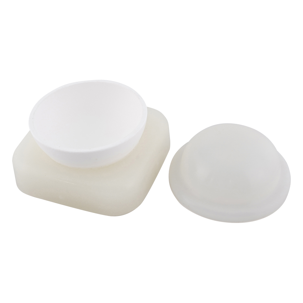 アルミナ乳鉢　鏡面仕上げ画像