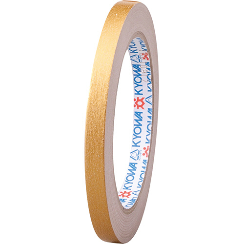 ﾊﾟｲﾛﾝ ﾊﾞｯｸﾞｼｰﾘﾝｸﾞﾃｰﾌﾟ紙 9mm×50m 金 1ｾｯﾄ(20巻)画像