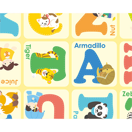 包装紙 ｱﾆﾏﾙｽﾀﾃﾞｨ 半才判 1ﾊﾟｯｸ(50枚)画像