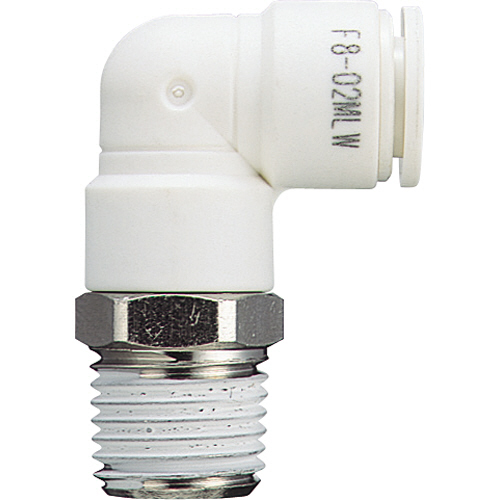 ﾀｯﾁｺﾈｸﾀｰﾌｧｲﾌﾞ ﾒｲﾙｴﾙﾎﾞ W(白)16mm･R3/8 1個画像