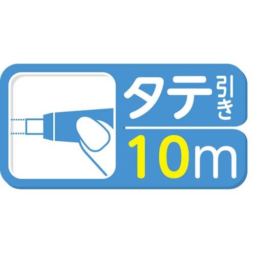 修正テープケシピコ幅5mm　本体5個＋詰替1個 横から見た複数のパッケージが並んでいる様子