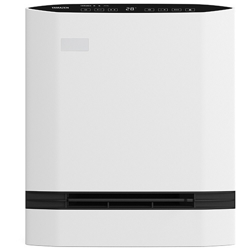 大風量セラミックファンヒーター ホワイト 1台 | DSF-SU12(W