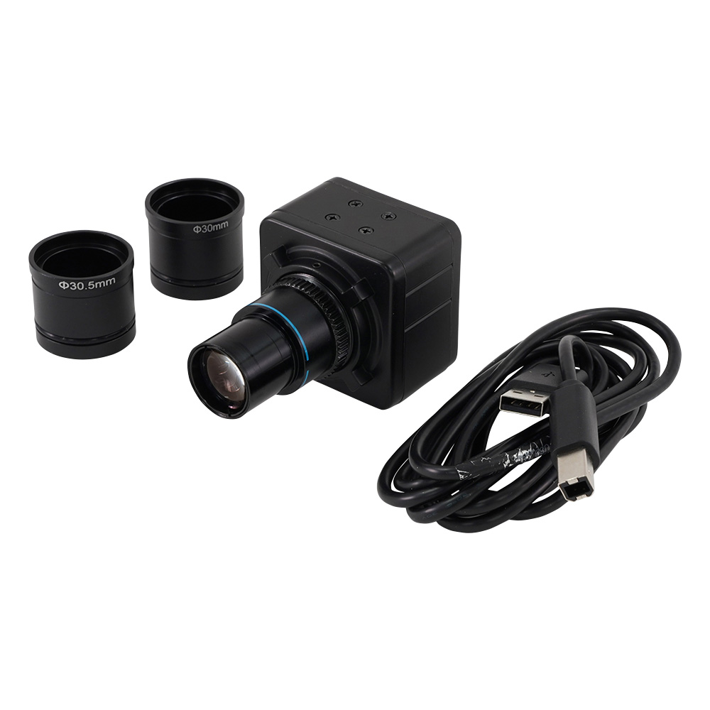 デジタル顕微鏡カメラ　200万画素画像