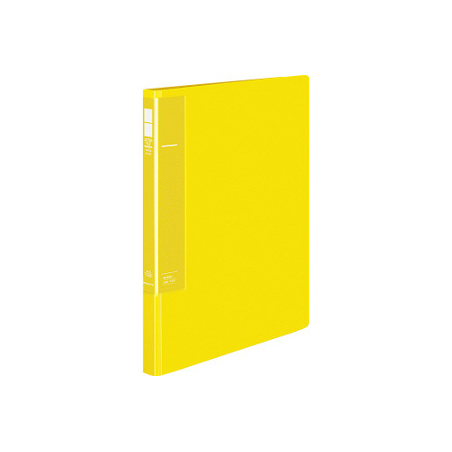 レターファイル＜ラクアップ＞ＰＰ　Ａ４縦　黄　１冊