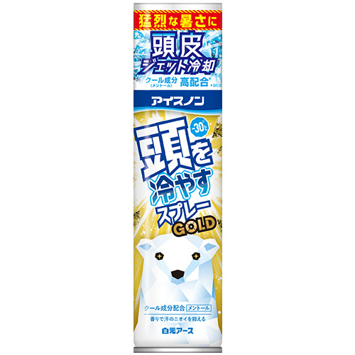 ｱｲｽﾉﾝ 頭を冷やすｽﾌﾟﾚｰGOLD 95g 1本